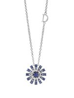 Collana Damiani Donna Margherita in Oro bianco Zaffiro 0.93 Ct 20088485 - 20088485